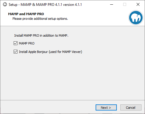Instalación de MAMP-Pro
